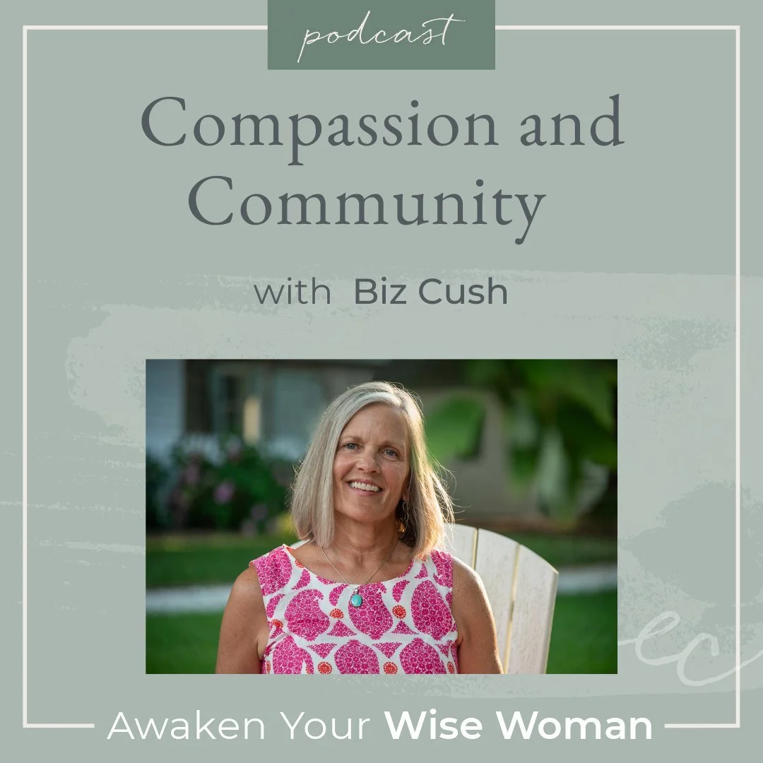 This episode of the AYWW podcast I'm talking about the power of compassion to build and rebuild our communities.
In a world that feels so divided and full of conflict maybe small acts of kindness and compassion can make a difference. 
You can find