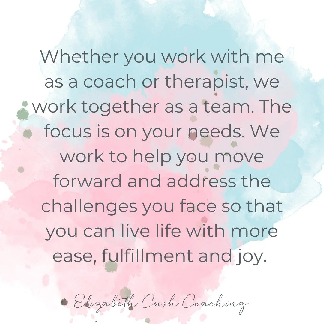 In my blog this week I share the similarities and differences  in working with me as a coach or therapist. 
Whatever option you choose, the work is worth it!
#lifecoaching
#lifecoachingmidlifewomen
#womenslifecoach
#midlifewomen