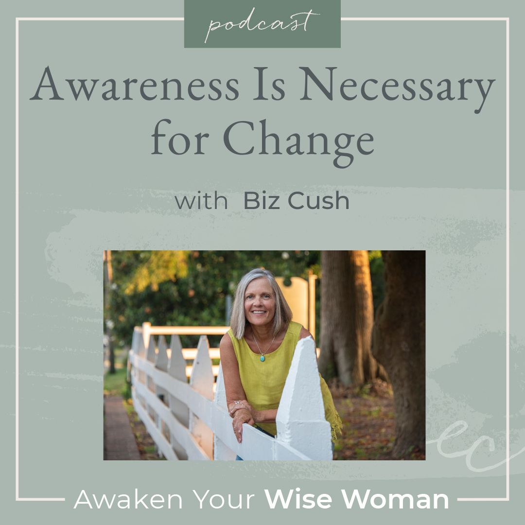 Awareness Is Necessary for Change