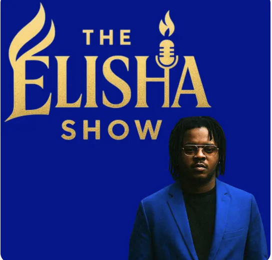 Man with glasses and blue background