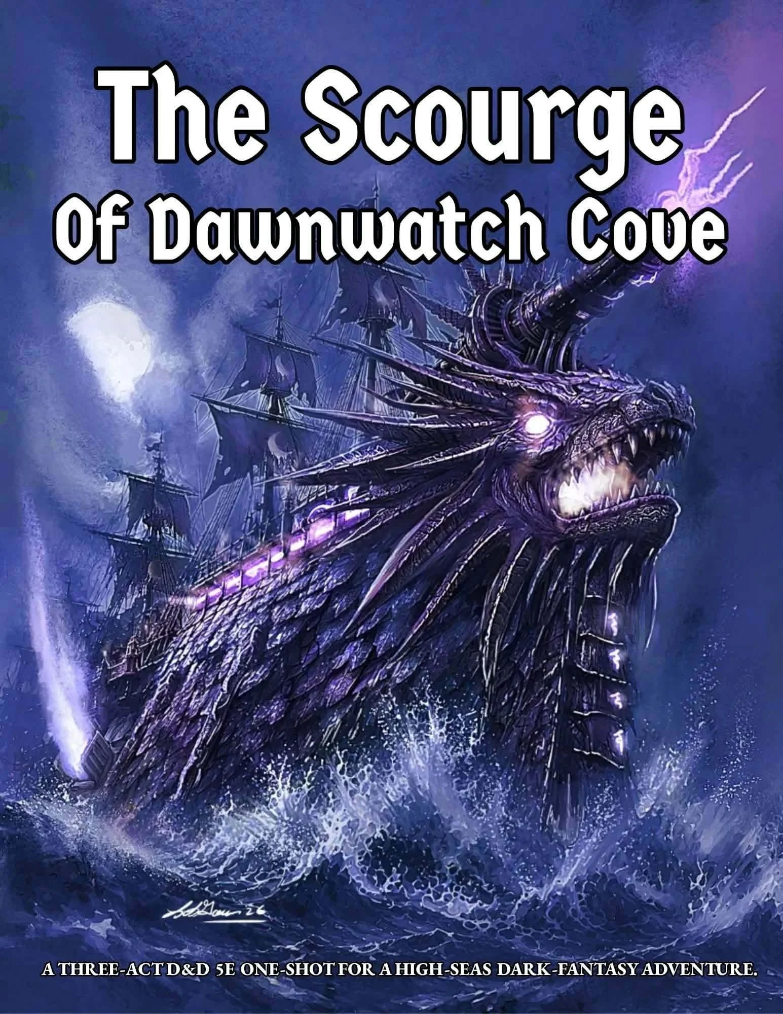 The Scourge of Dawnwatch Cove