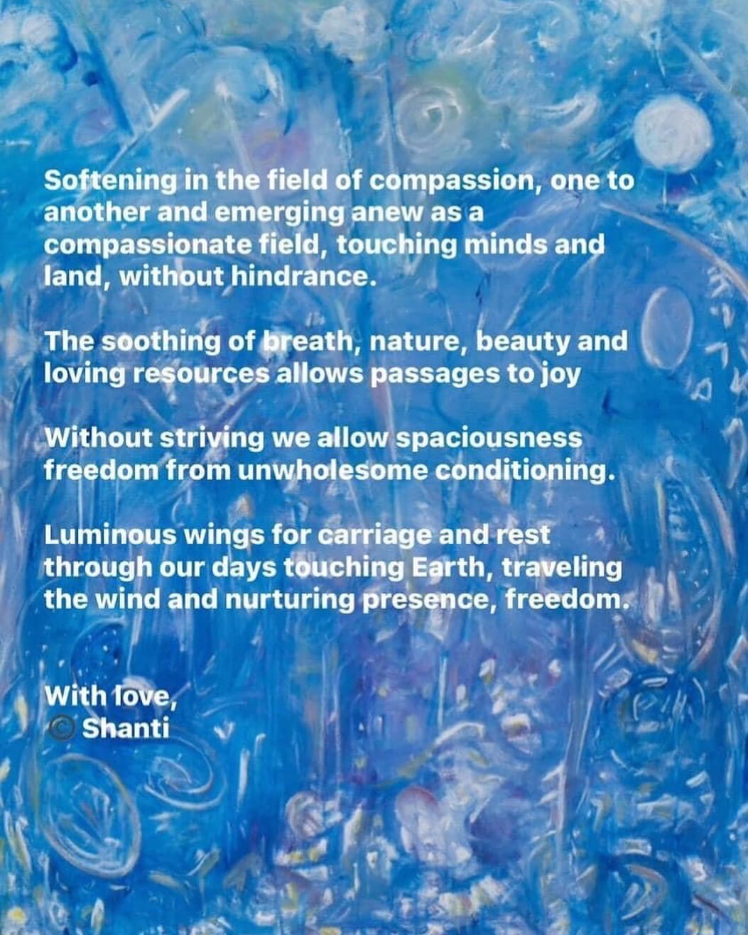 In gratitude for family, wise teachings, ancestors, brilliant far reaching community,  for  our shared heart and hearth.  We are one with the winged, scaled, finned, leafed, all beings,  the Earth herself.
#mindfulnessmeditationteacher ,#coherance #h