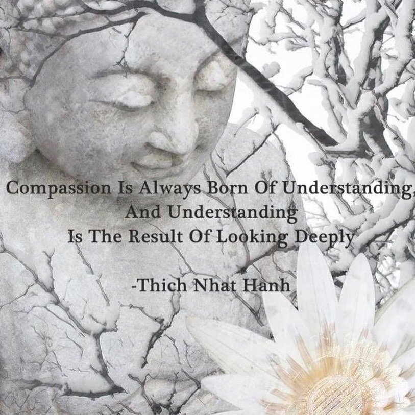Thankful for the teachings of Thich Nhat Hanh.