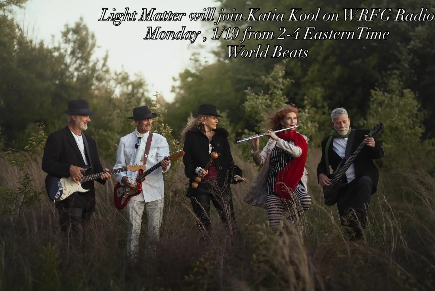 @wrfgatlanta with our dear friend  @katia_kool 
We are looking forward to music and conversation with you!🌏🎶🍮☕️🫖✨✨✨✨✨ Join us 2-4 , 1/19#community #nature #winter #movement #metta 
Photography @theenchantedwild