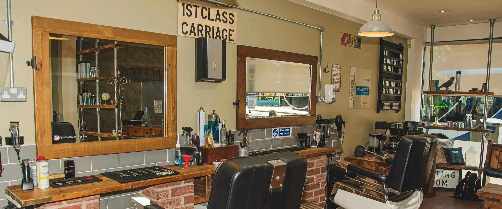 Prices, Cost, Haircut, Style — Barbers of Nottingham