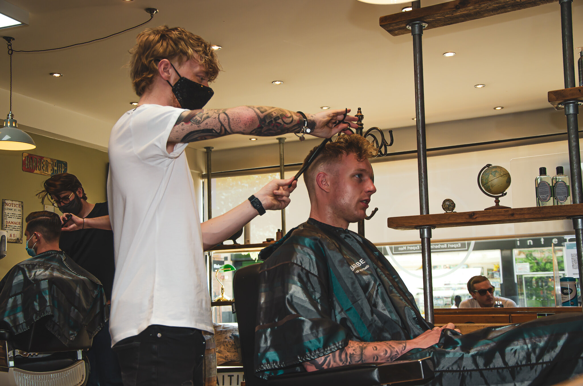 Gallery, Haircut, Style, Images, Photos — Barbers of Nottingham