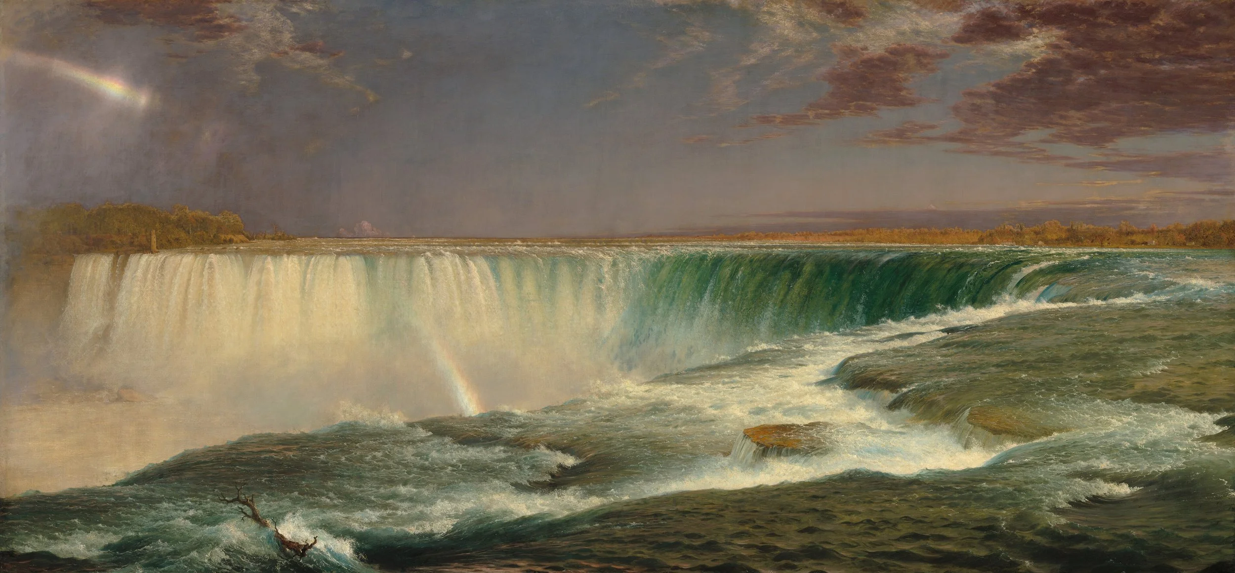 Niagara, by Frederic Church (1857)