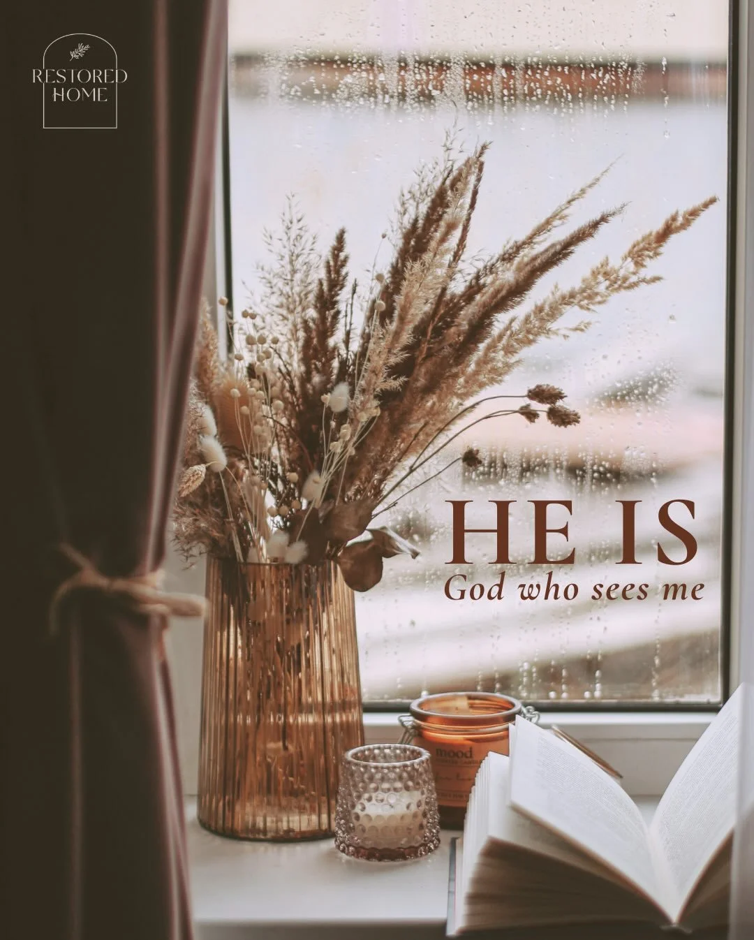 H E  I S . . .
In my marriage, I often felt invisible, unknown, and unloved. There are few greater aches in this life.&nbsp; Enter Hagar&mdash;the abused slave of Sarah and mother of Abraham&rsquo;s firstborn son. In a state of vulnerability and lone