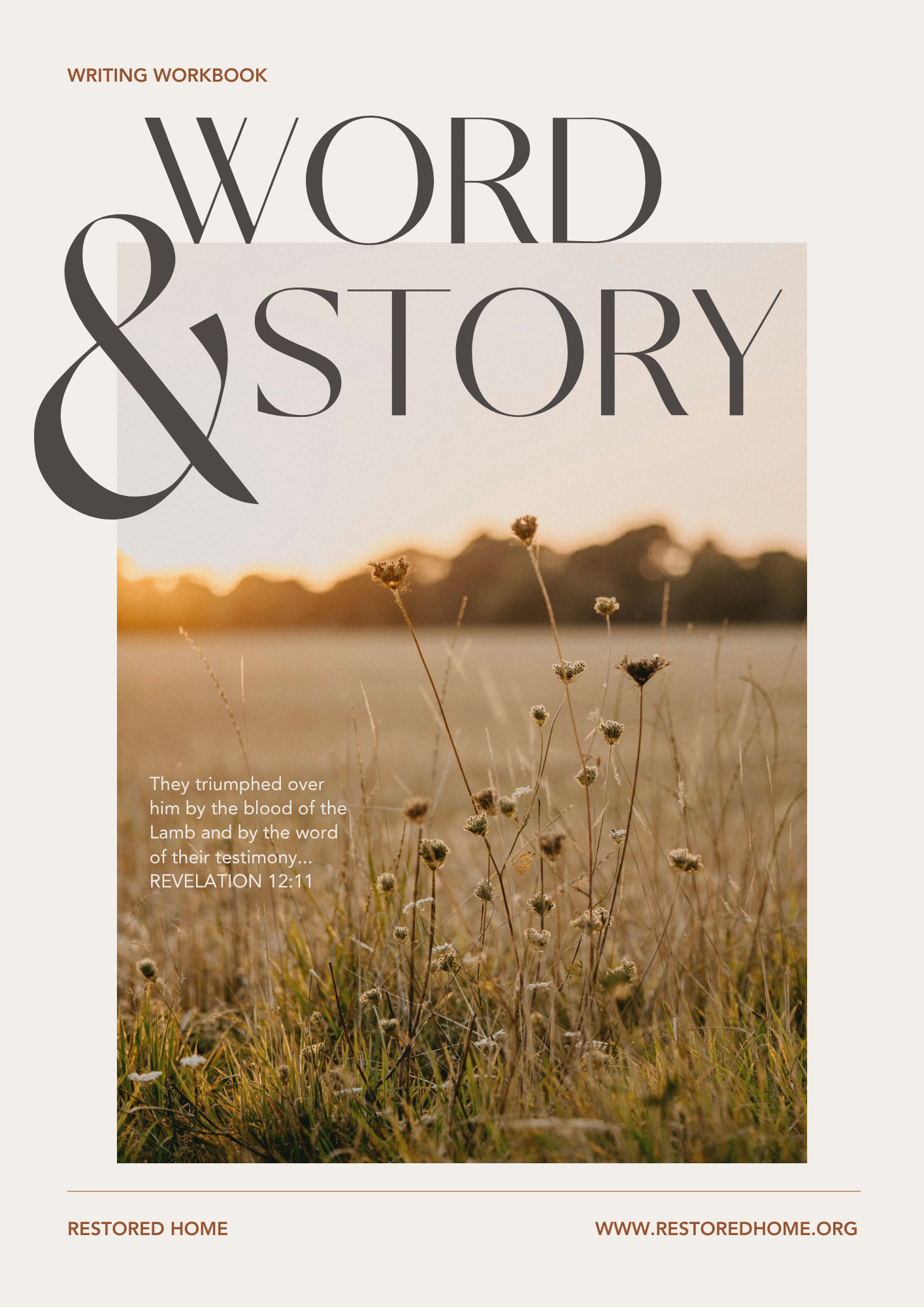Word & Story Writing Workbook