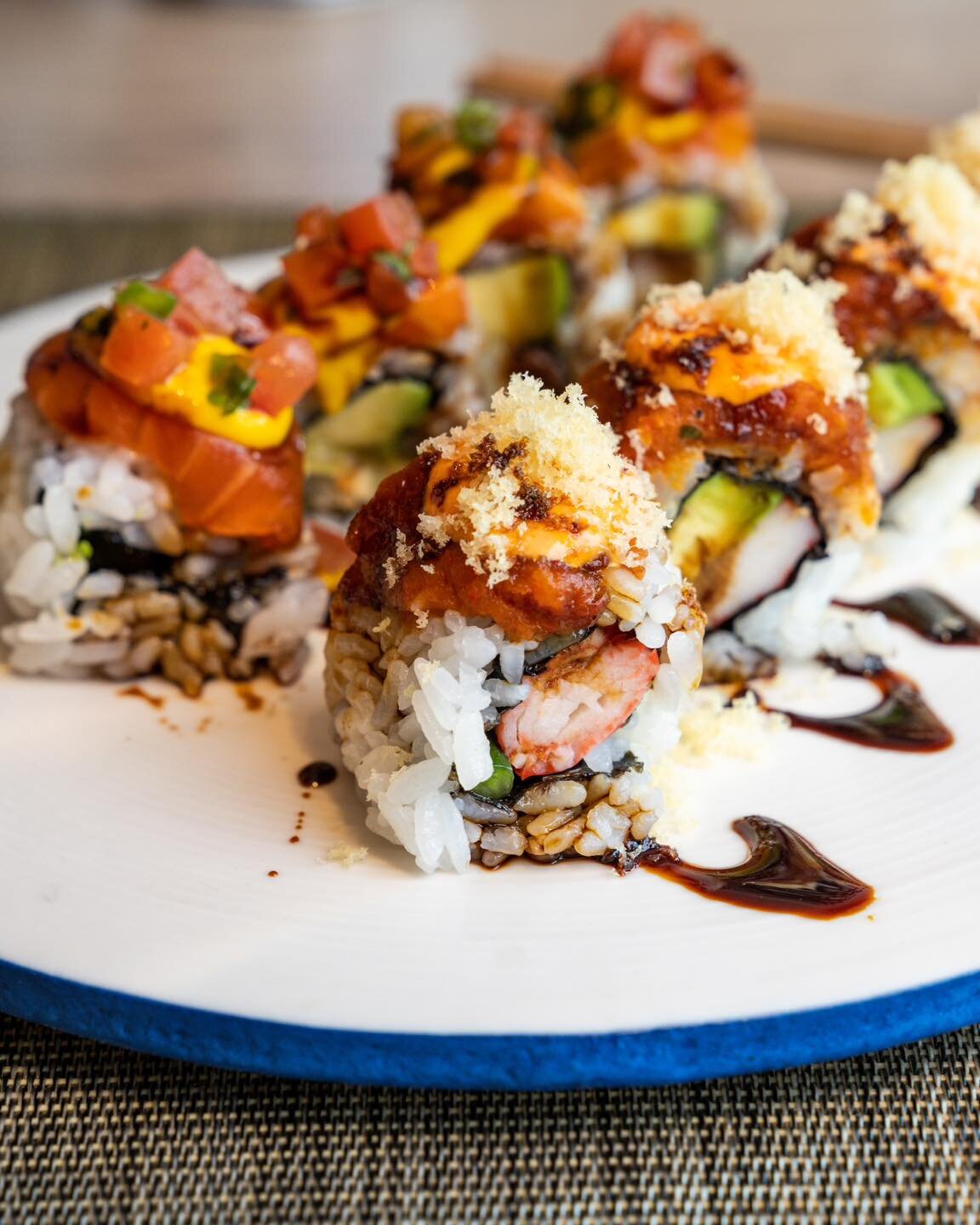 Which roll will you choose today? 🥢🍣🍱🔥