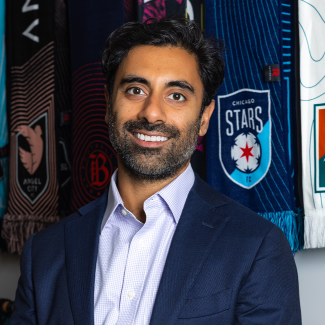  
   
	 Vanish Grover  
  		VP of Legal, NWSL
	 
 

 
	 
		  Vanish Grover  is the Vice President of Legal for the National Women's Soccer League, where he leads the league's labor relations, litigation, investigations, and governmental affairs effor