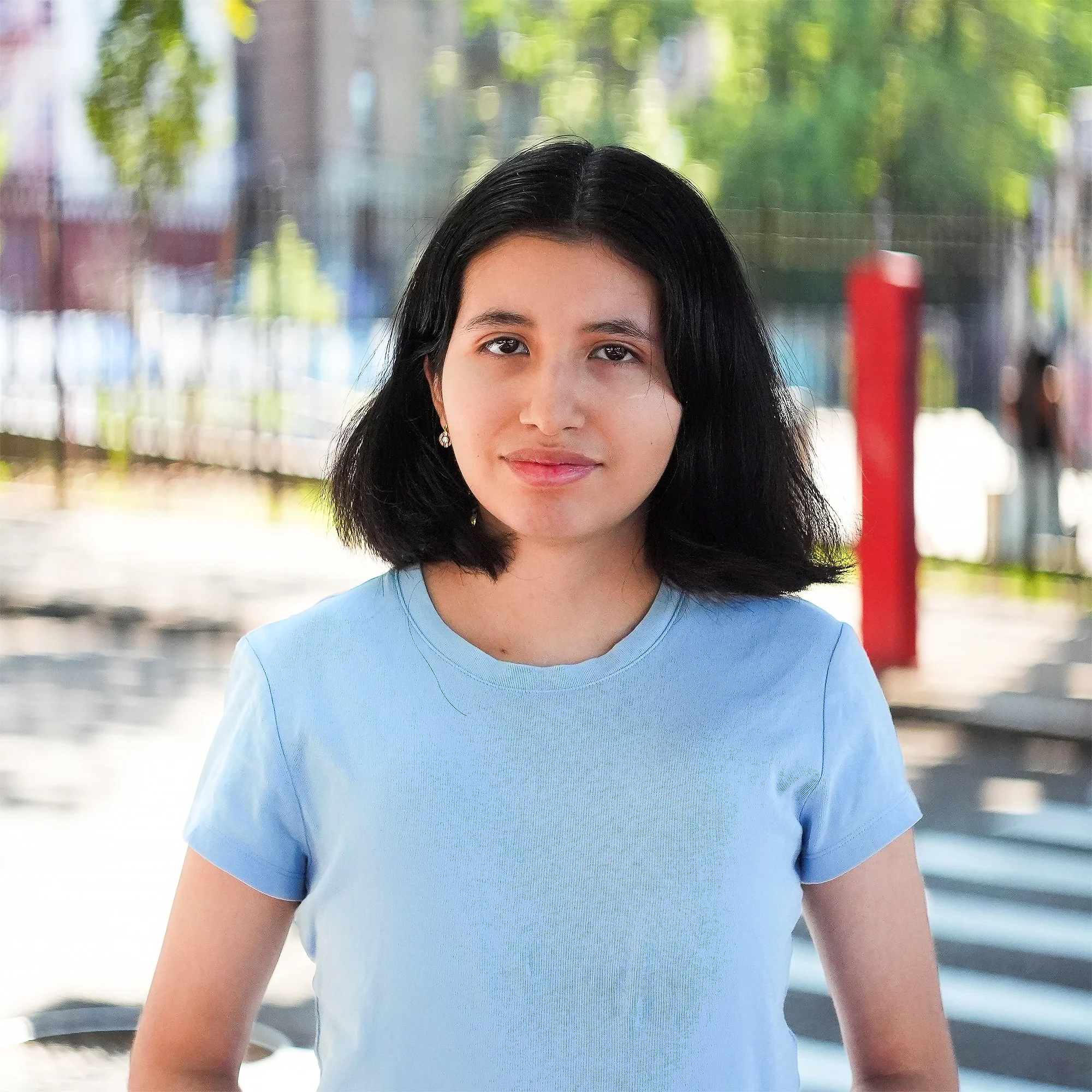   Cecilia Castellon  
Civic Engagement Fellow 