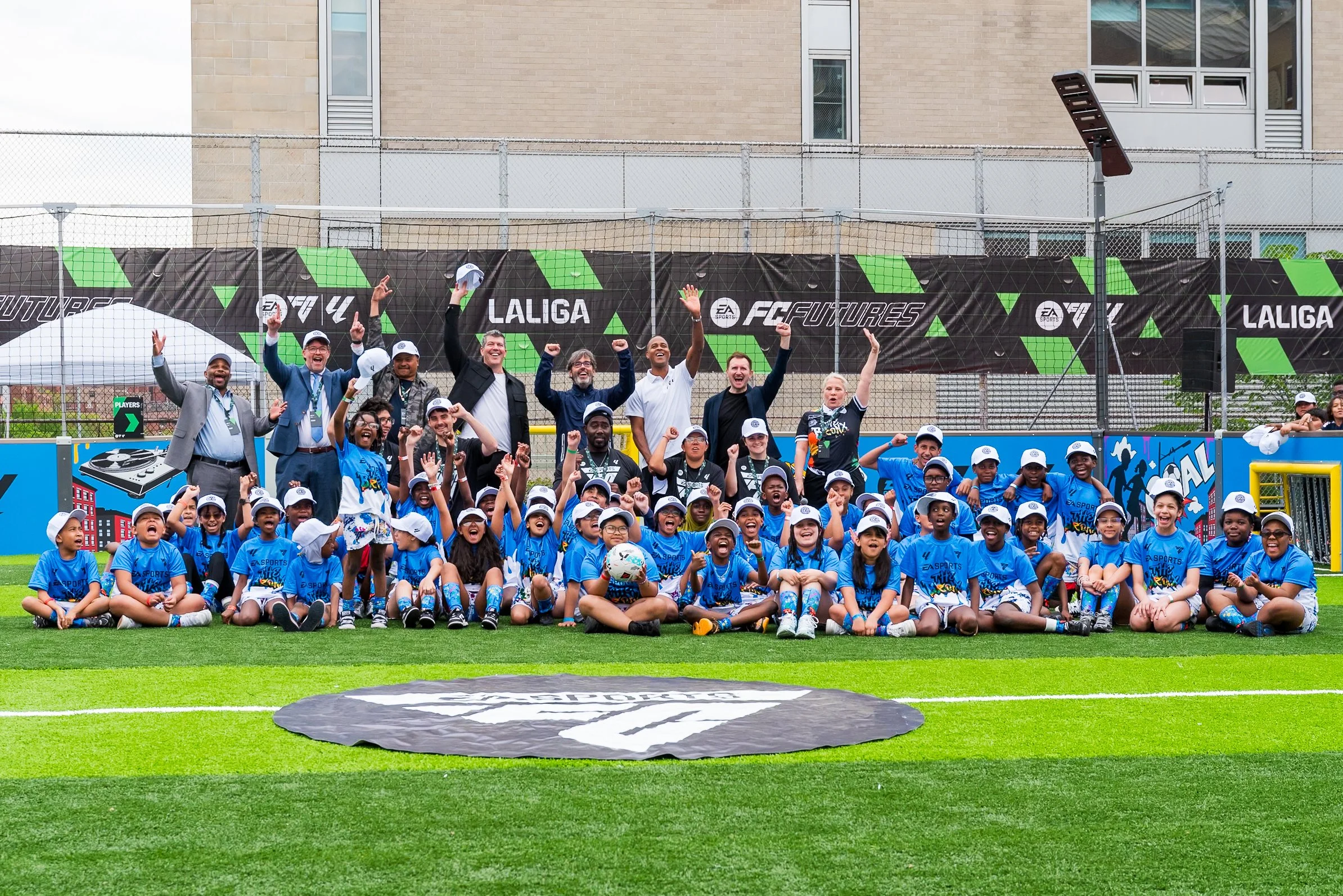 New Community Pitch Launch in the South Bronx: EA SPORTS FC and LALIGA in partnership with South Bronx United