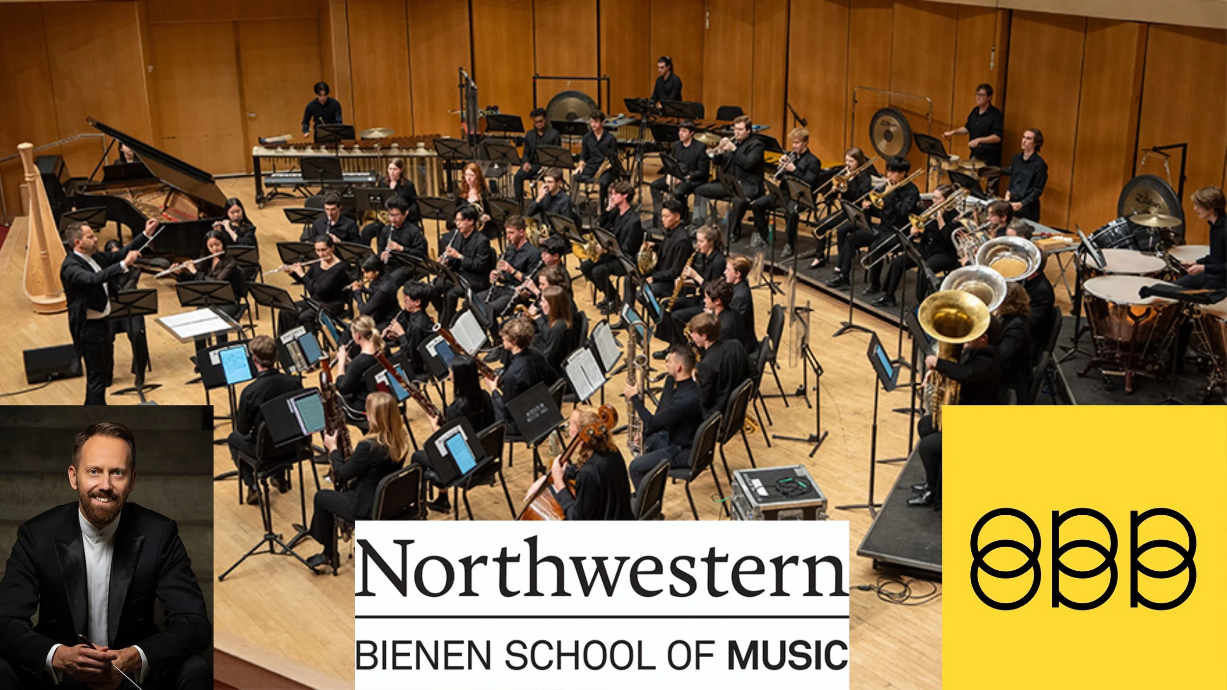Eighth Blackbird: Vital Sines with Rob Taylor and the Northwestern University Symphonic Wind Ensemble