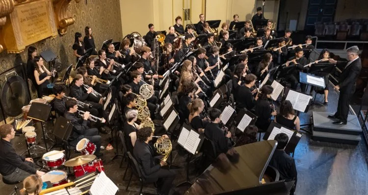 Eighth Blackbird: Vital Sines with Thomas Duffy and the Yale Wind Ensemble