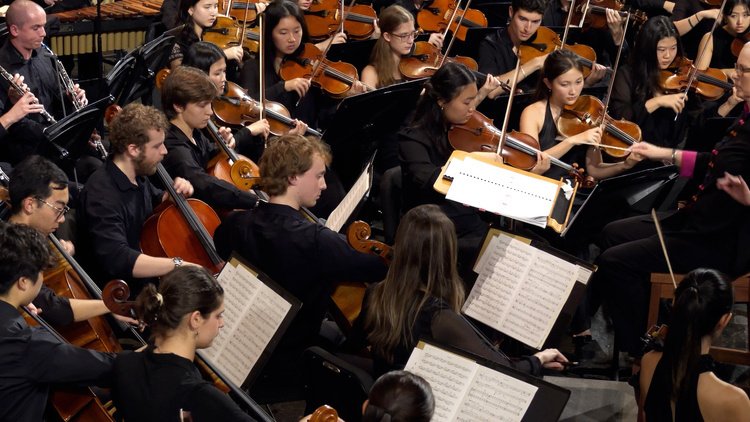 Eighth Blackbird: Nine Mothers, Movement III with Elizabeth Askren and the Yale Symphony Orchestra 