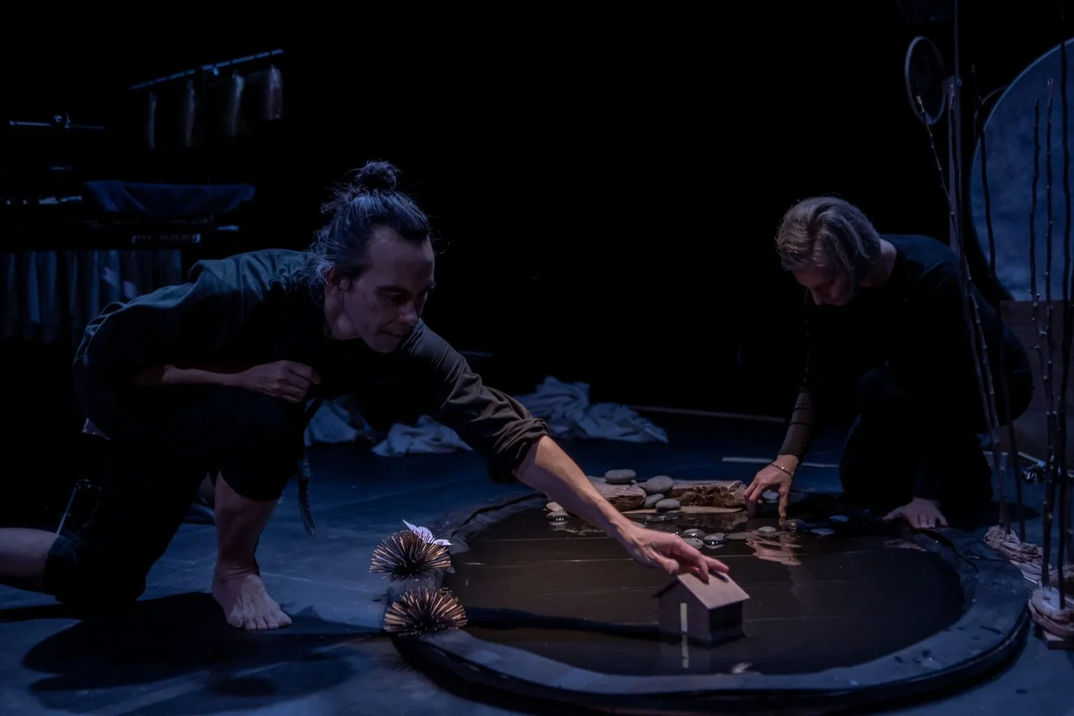 Mirrored Pool: Featuring Puppeteer Tom Lee with Eighth Blackbird founders Matthew Duvall and Lisa Kaplan