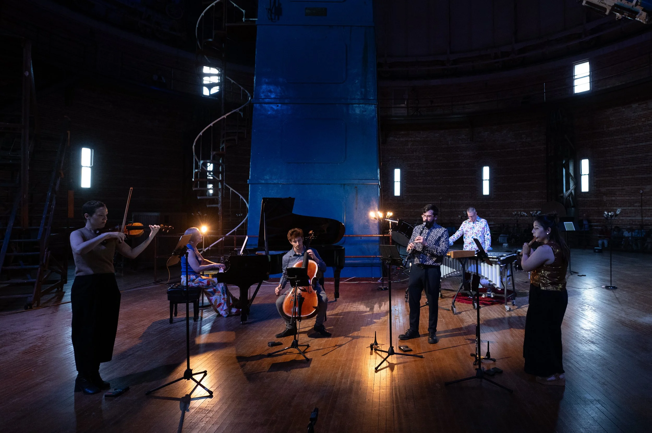 Eighth Blackbird: Vital Sines with the Evanston Township High School Symphonic Band