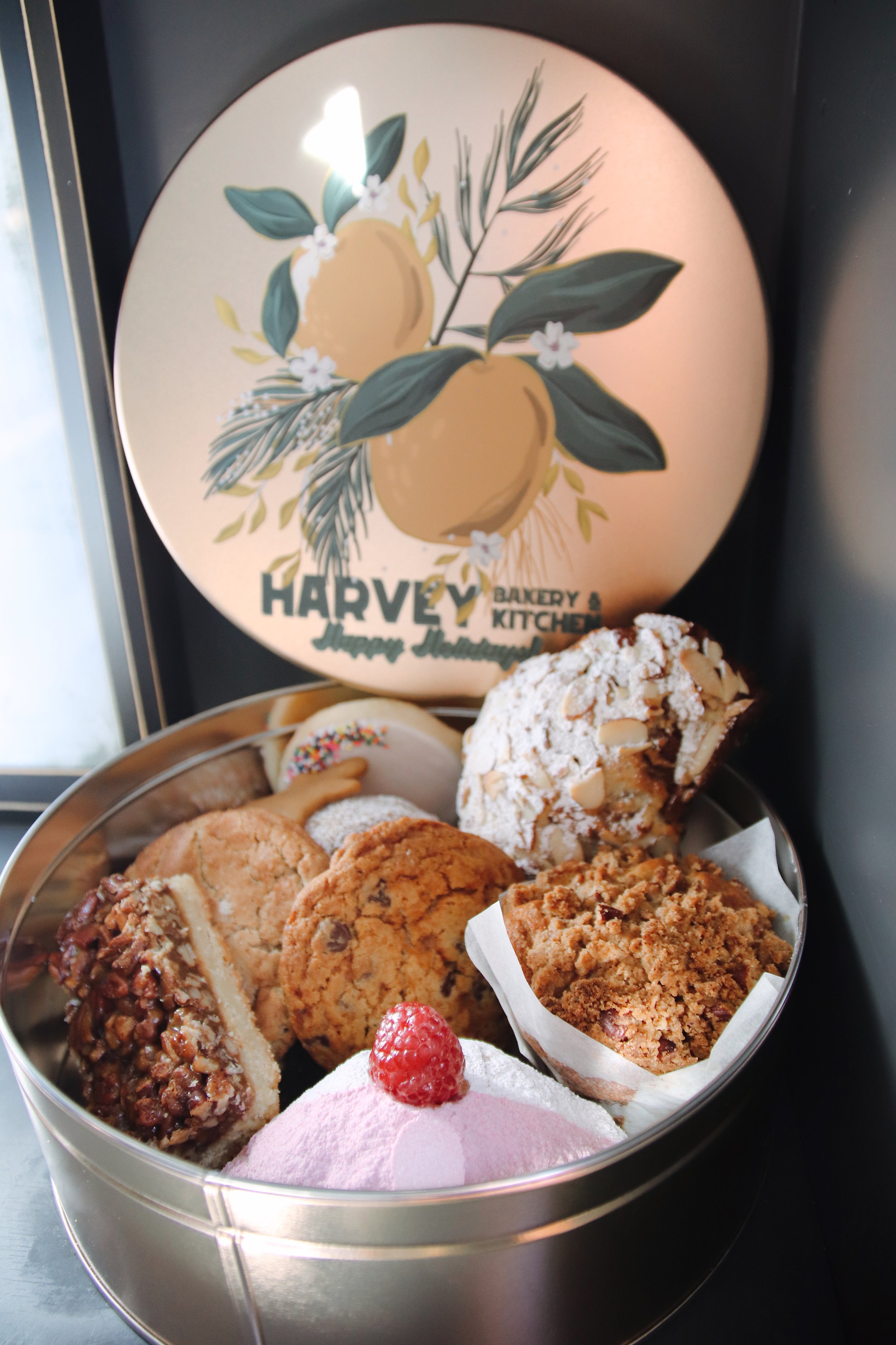 Harvey Holiday Tin — The Harvey Bakery & Kitchen