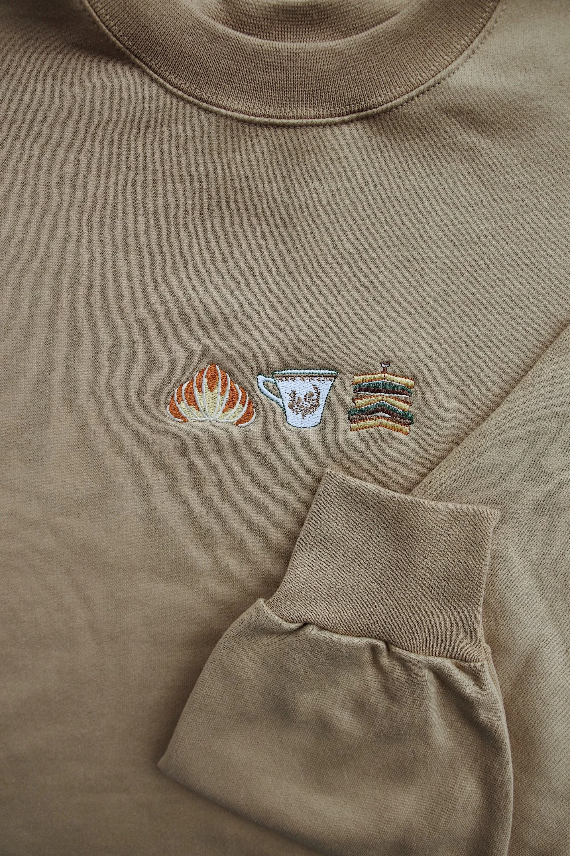 Brown Harvey "Things" Sweatshirt