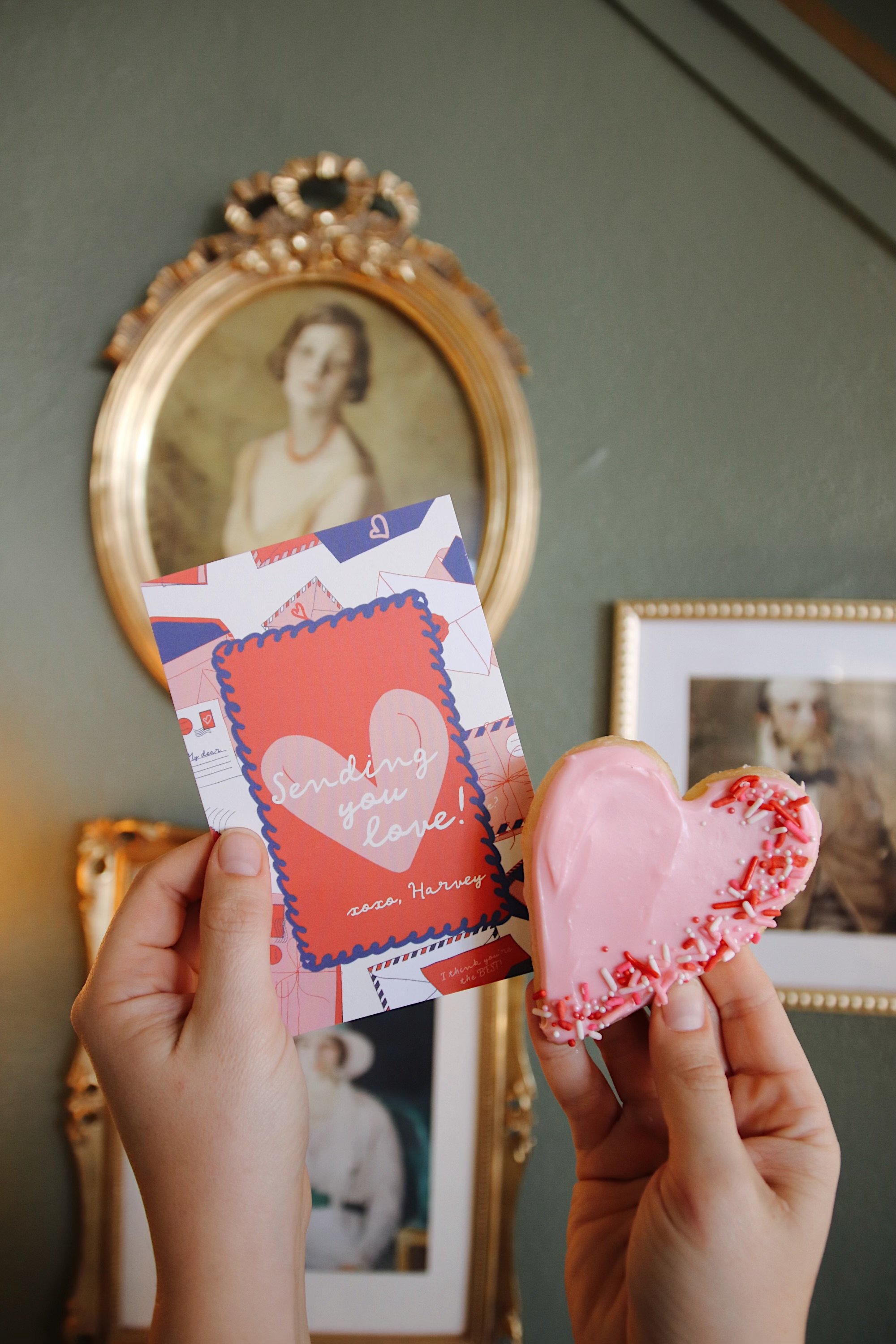 Valentine's Day Post Card