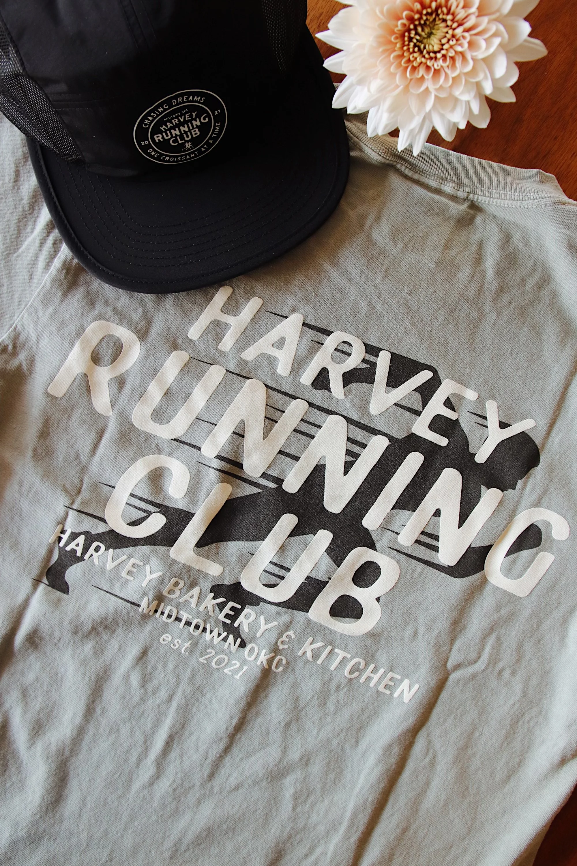 Harvey Running Club Tee