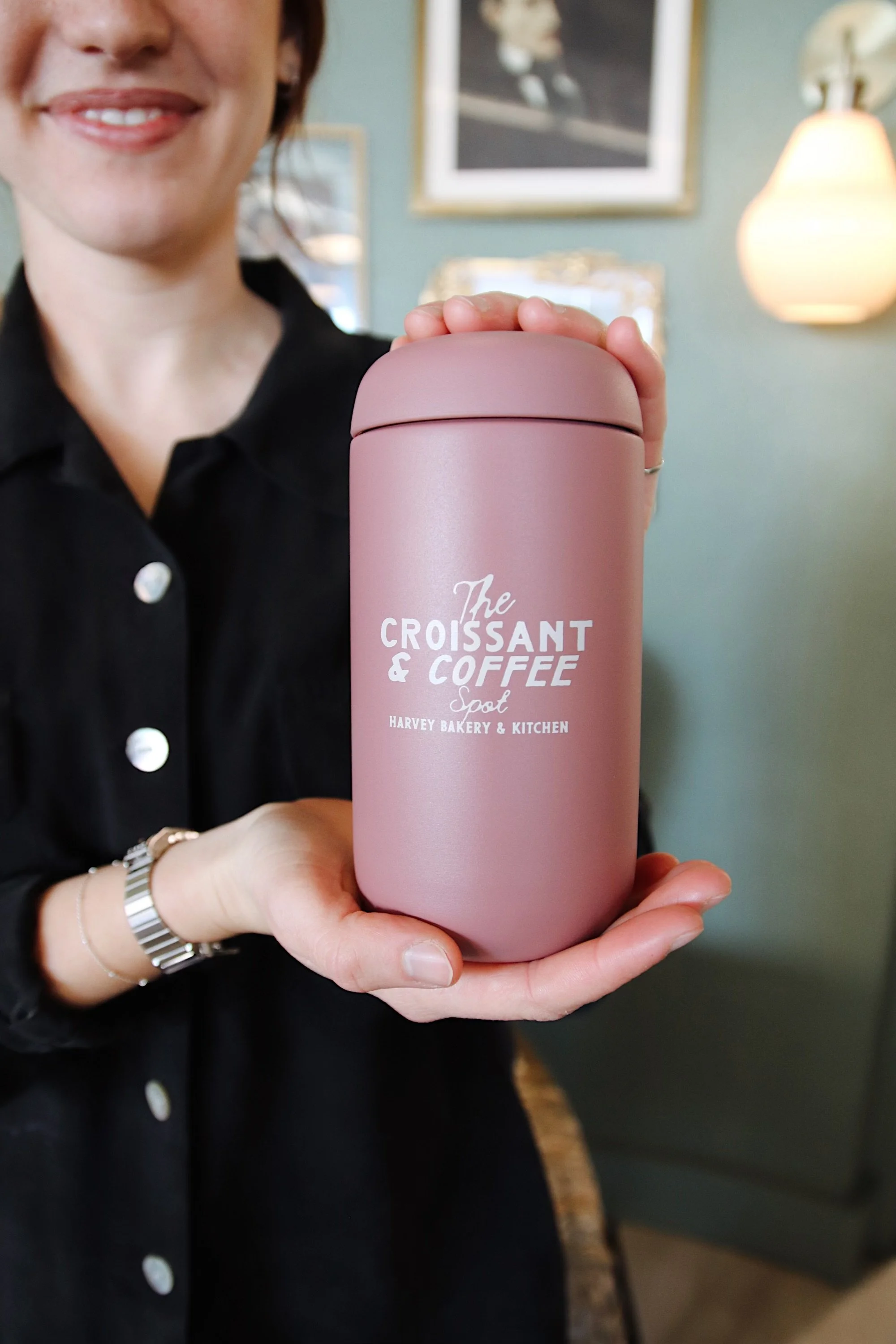 Croissants & Coffee Fellow Mug