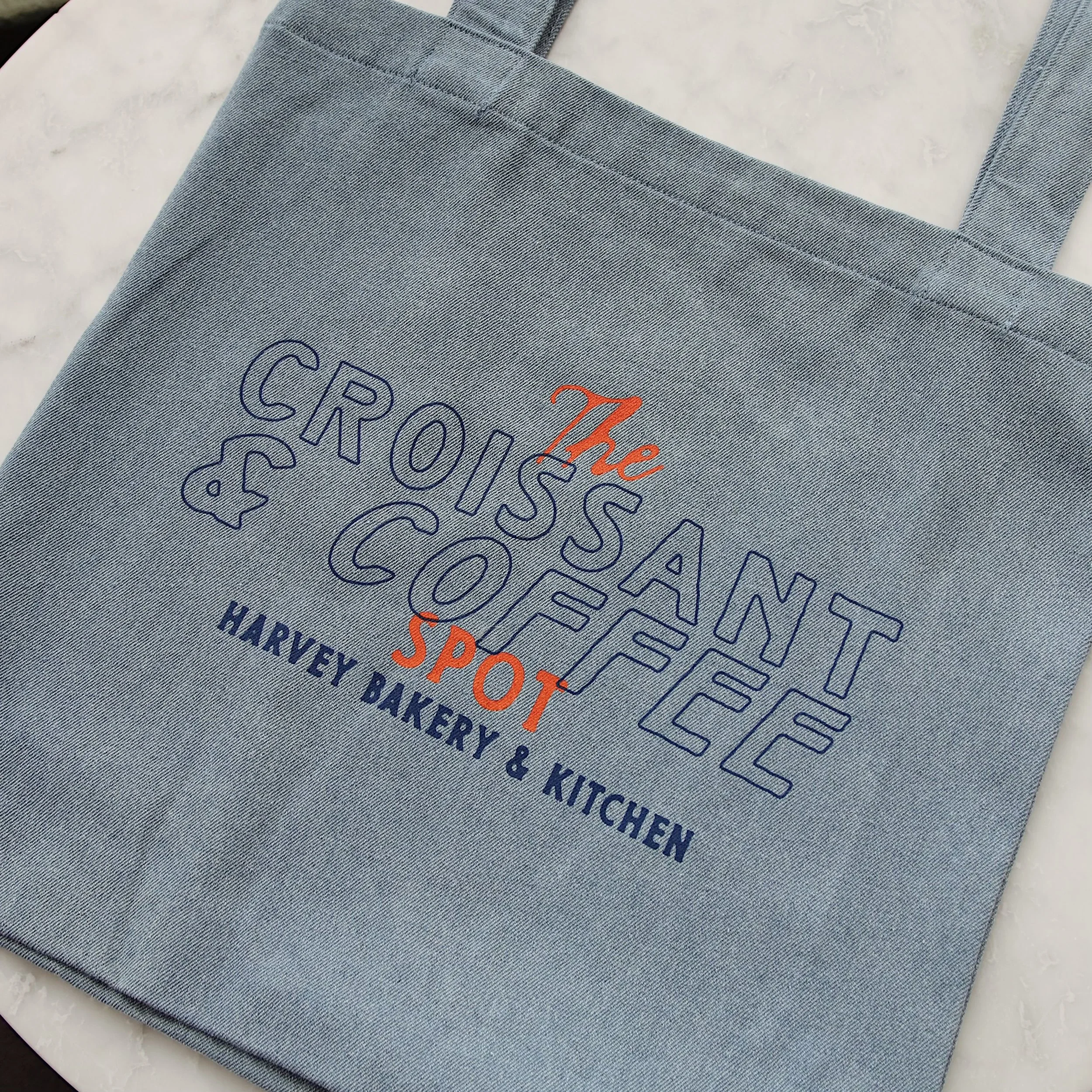 Croissants & Coffee Tote Bag