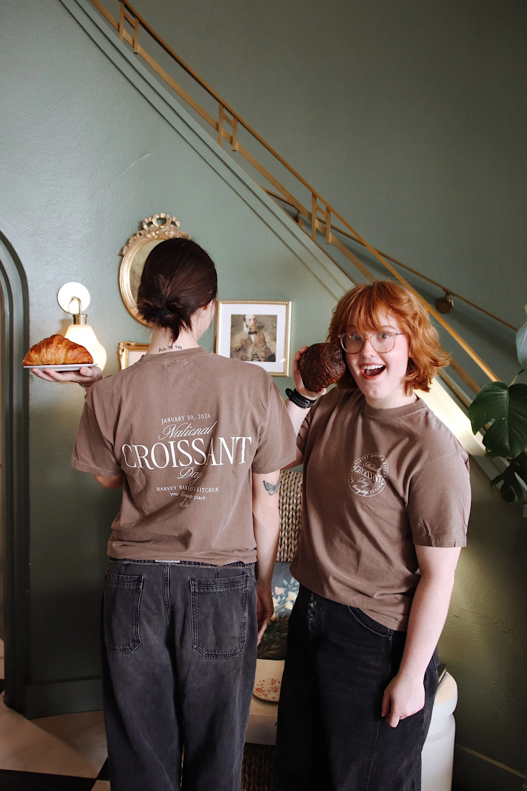 2026 National Croissant Day Tee