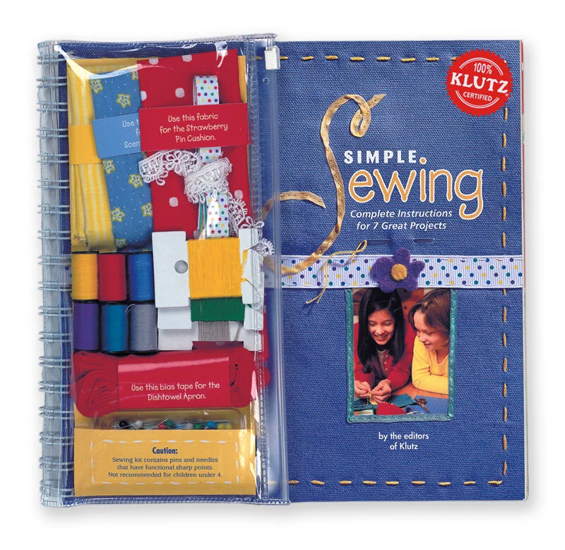 Simple Sewing: art direction & design