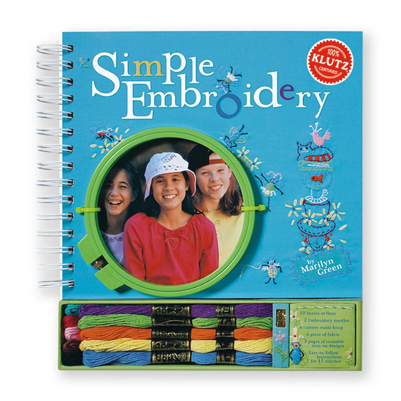 Simple Embroidery: art direction