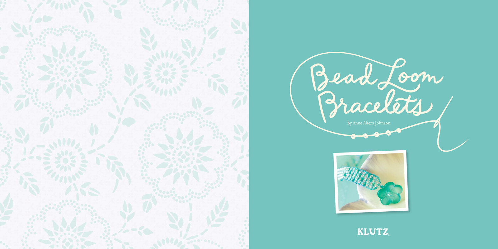 Klutz Book Art Direction: Bead Loom Bracelets interior page sample