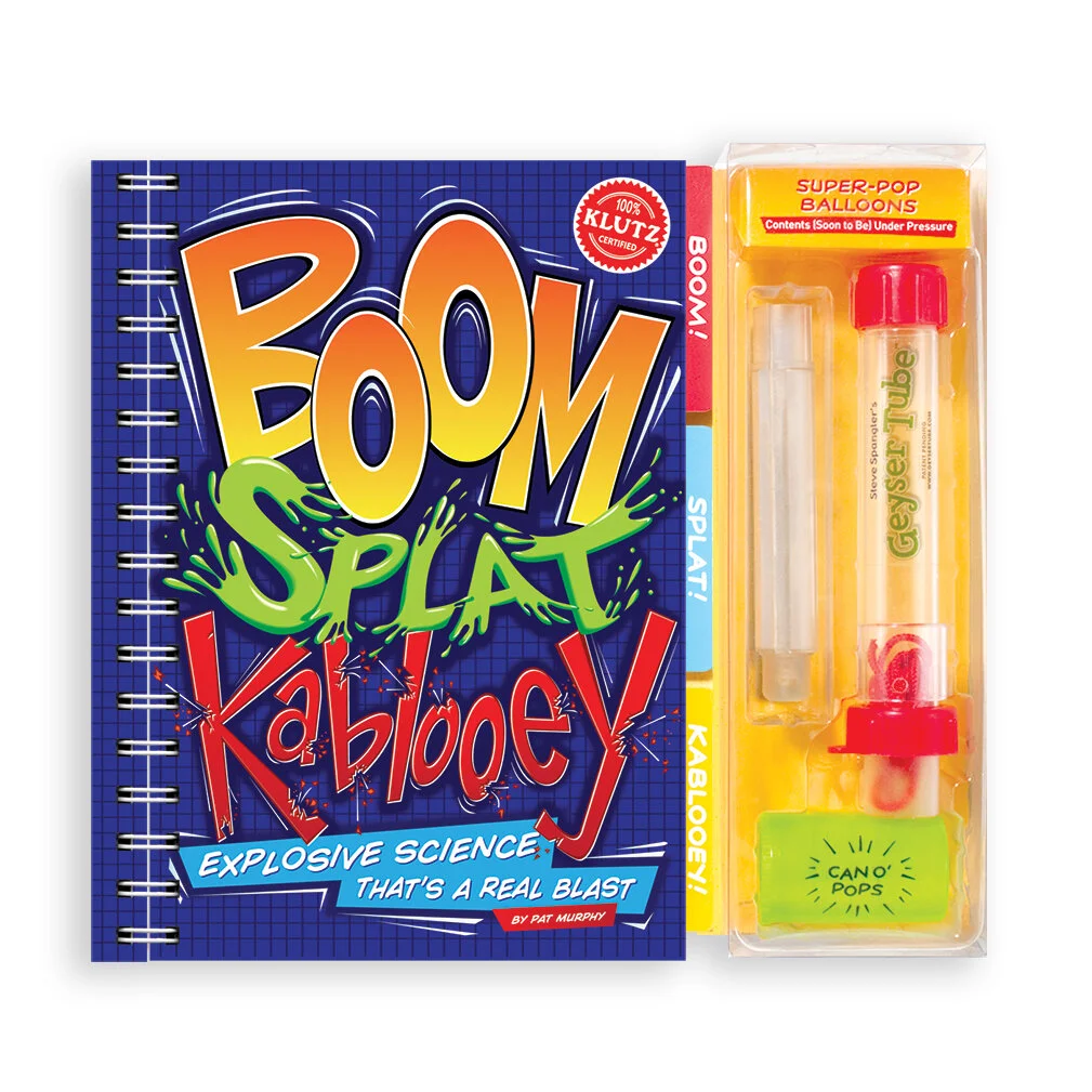 Boom Splat Kablooey: art direction
