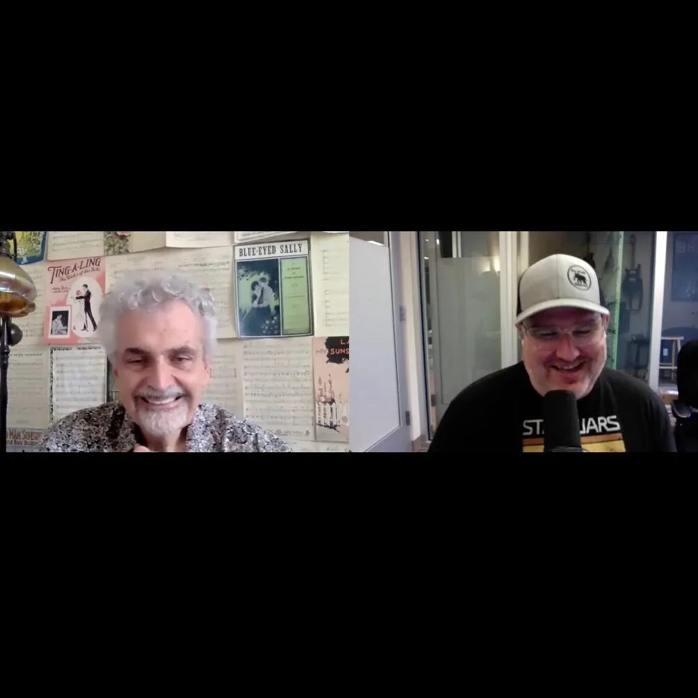 Bill has had a crazy amazing career, but he&rsquo;s also an amazing man. Loved this chat with him!