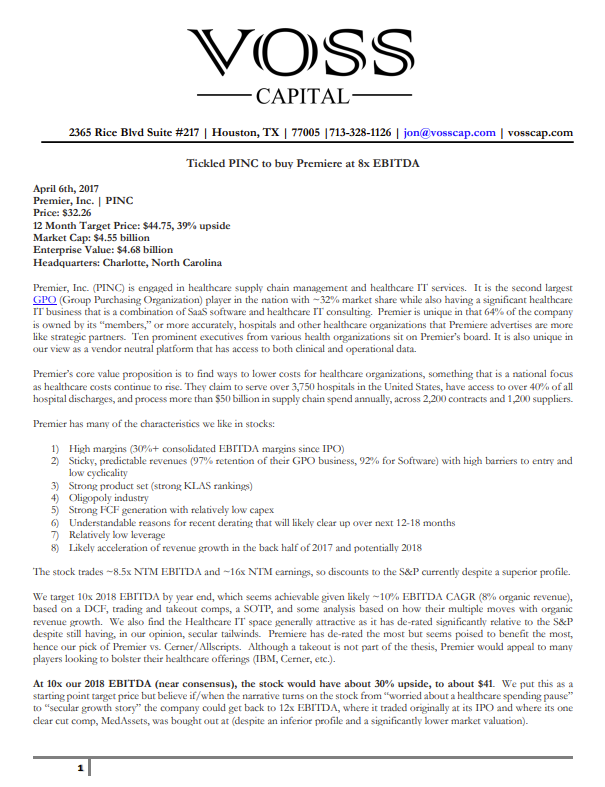 Premier Inc. Investment memo.PNG