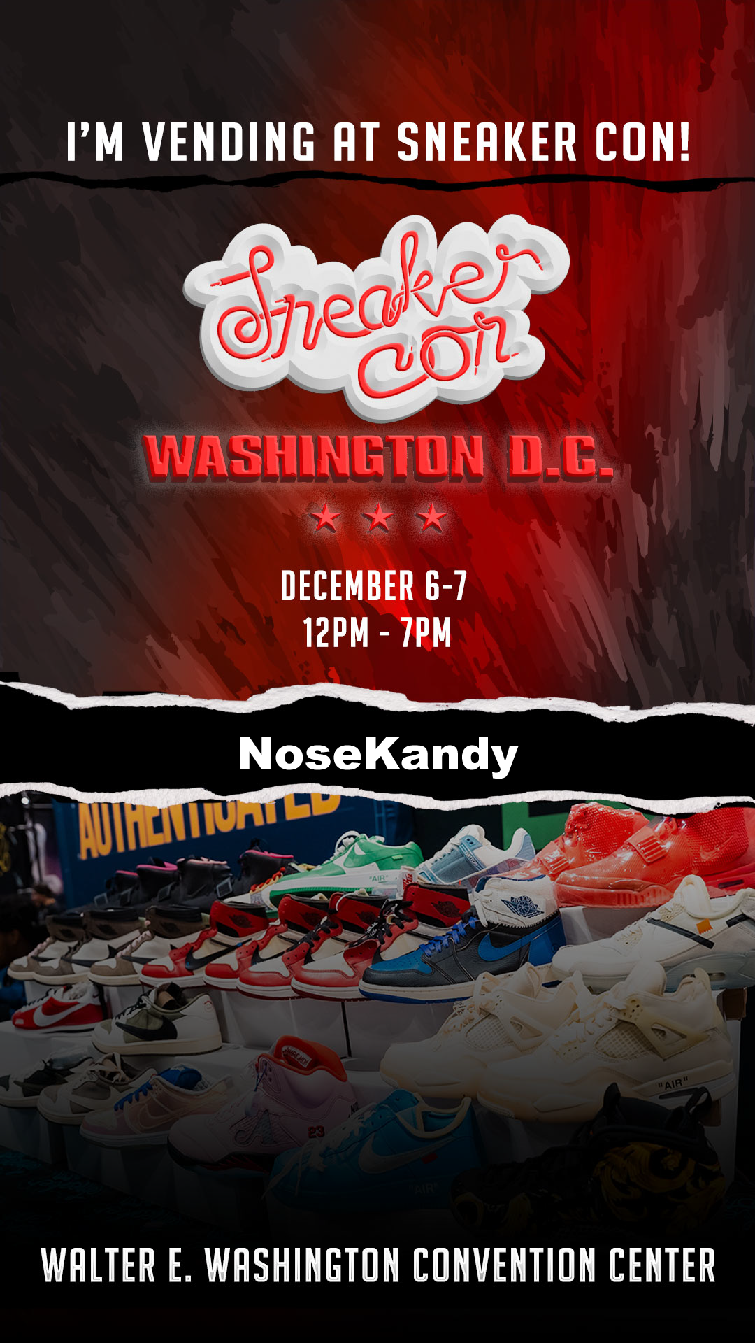 SneakerCon DC