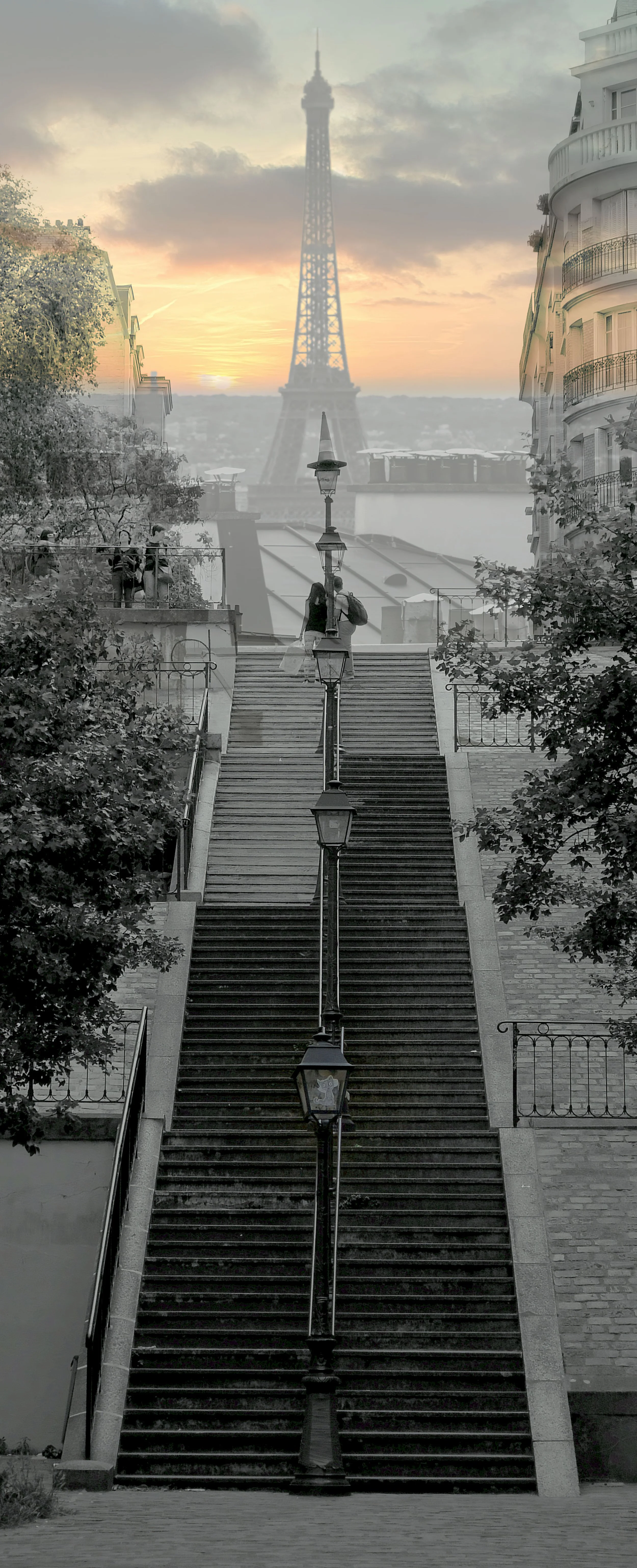 L'ASCENSION DE L'AMOUR (Paris)