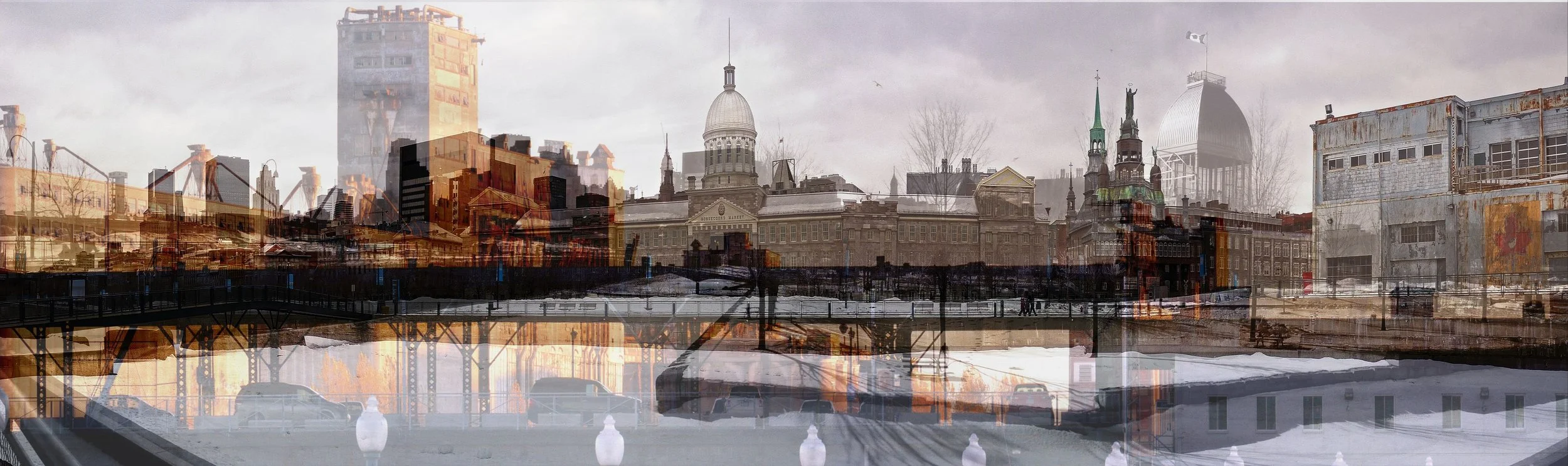 Chaque territoire que je traverse devient un fragment de mon identité.