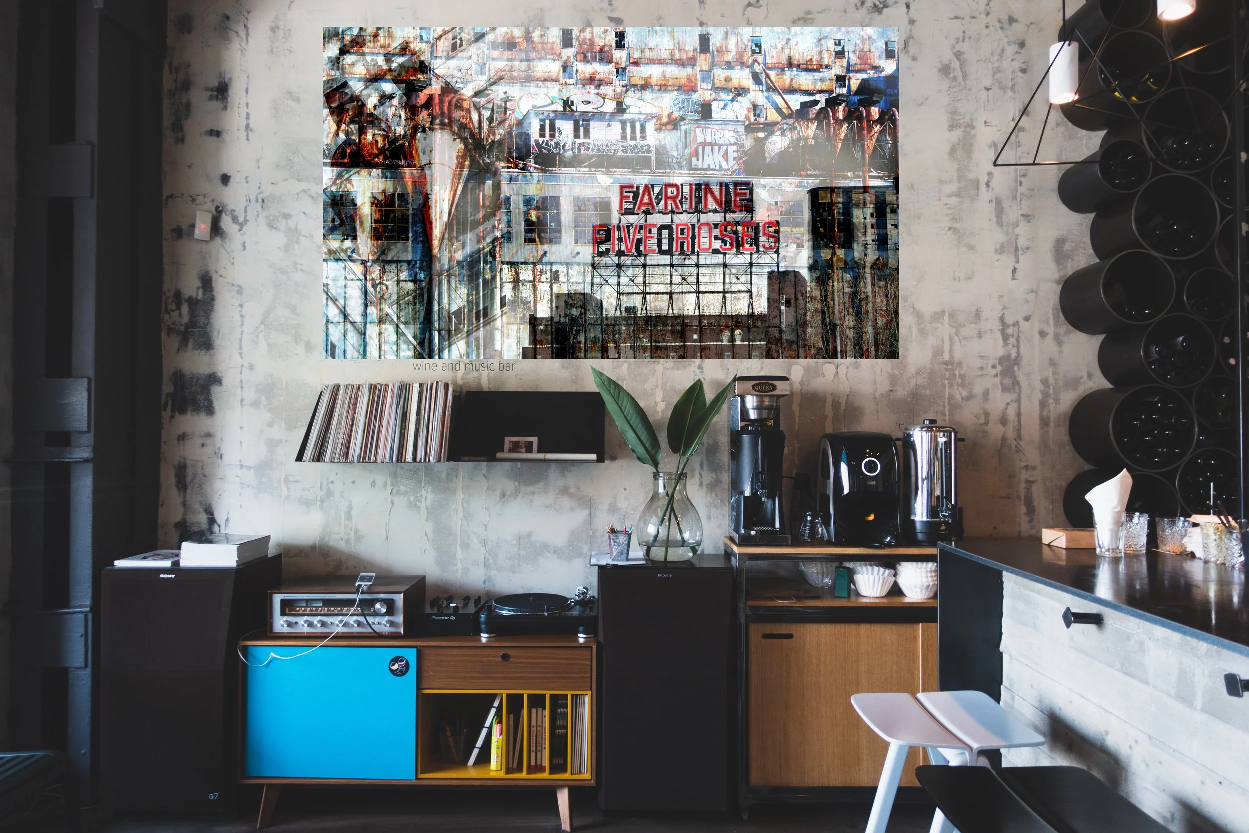 FIVE ROSE L'HISTOIRE (Montréal)