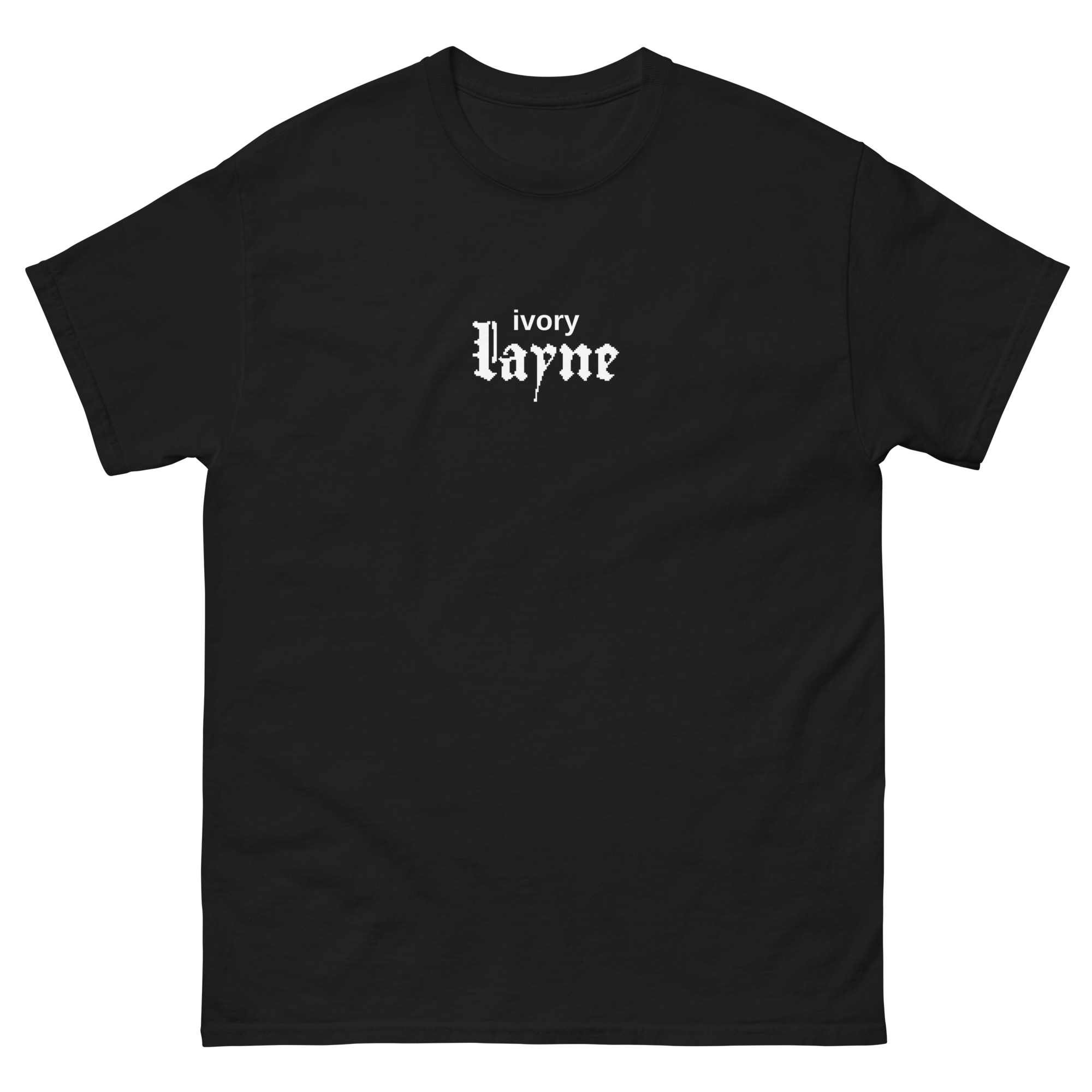 Goth Ivory Tee