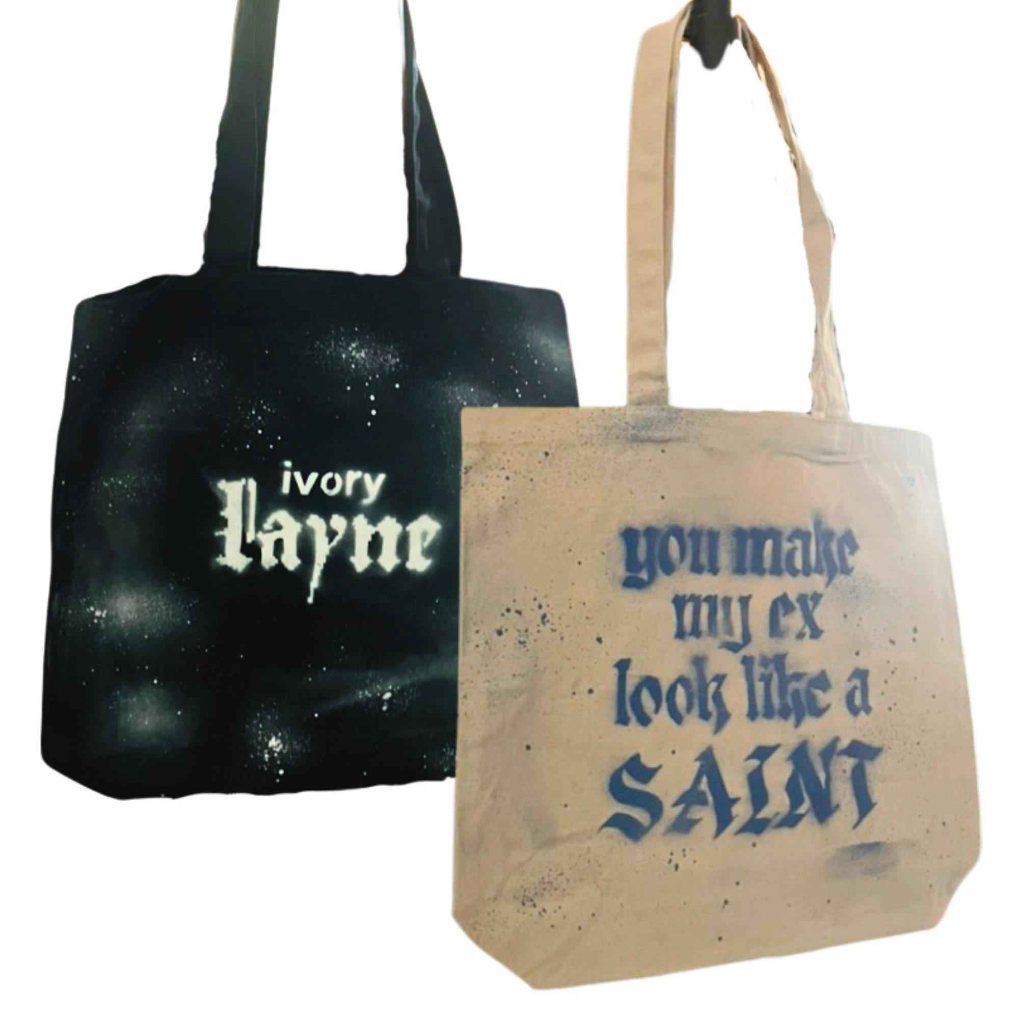 Painted Totes