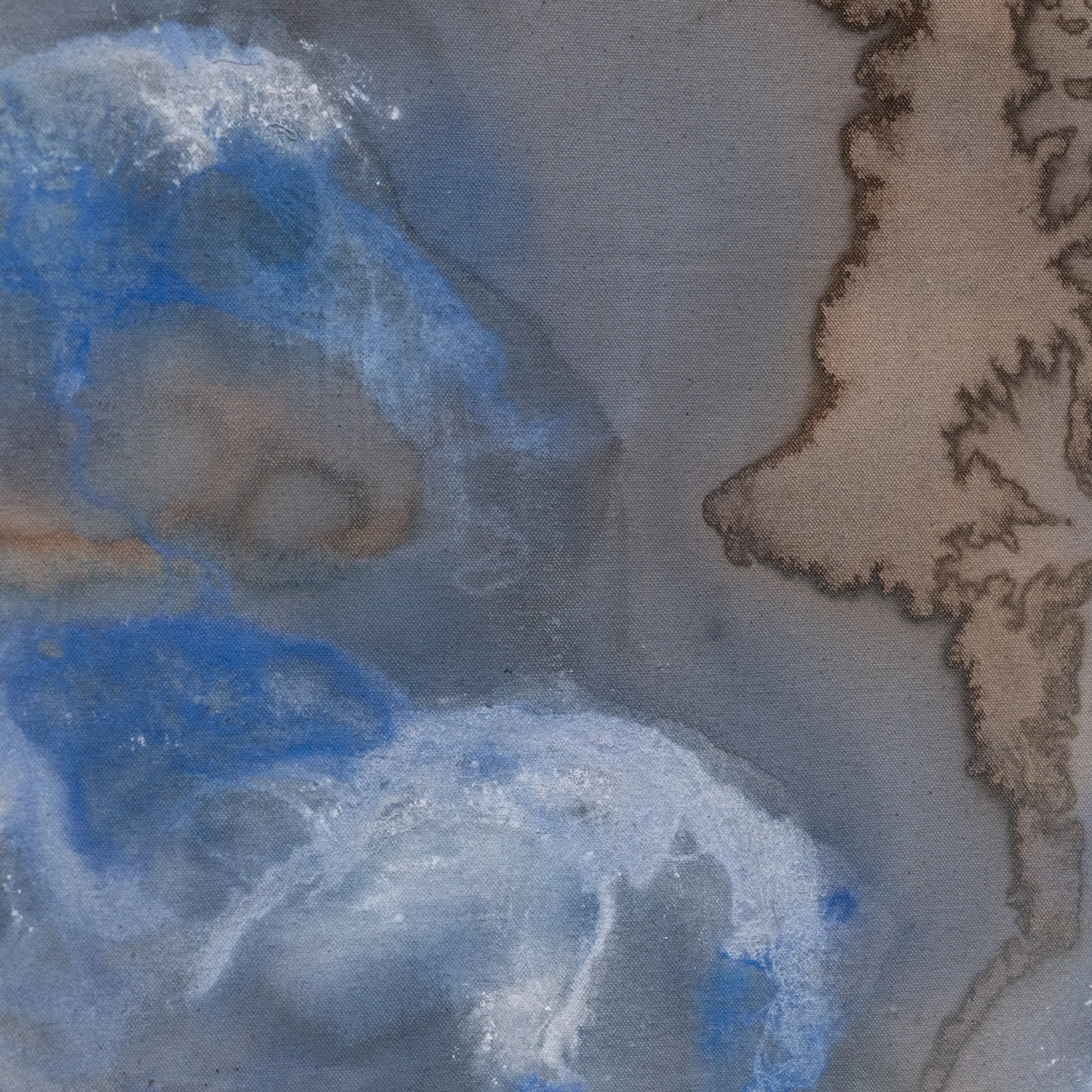 Snowmelt I (detail)