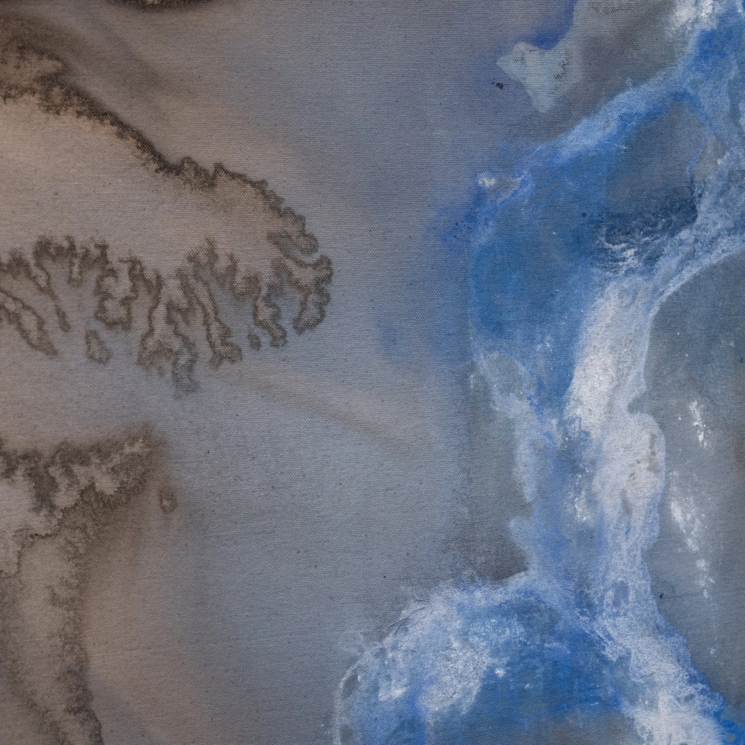 Snowmelt II (detail)