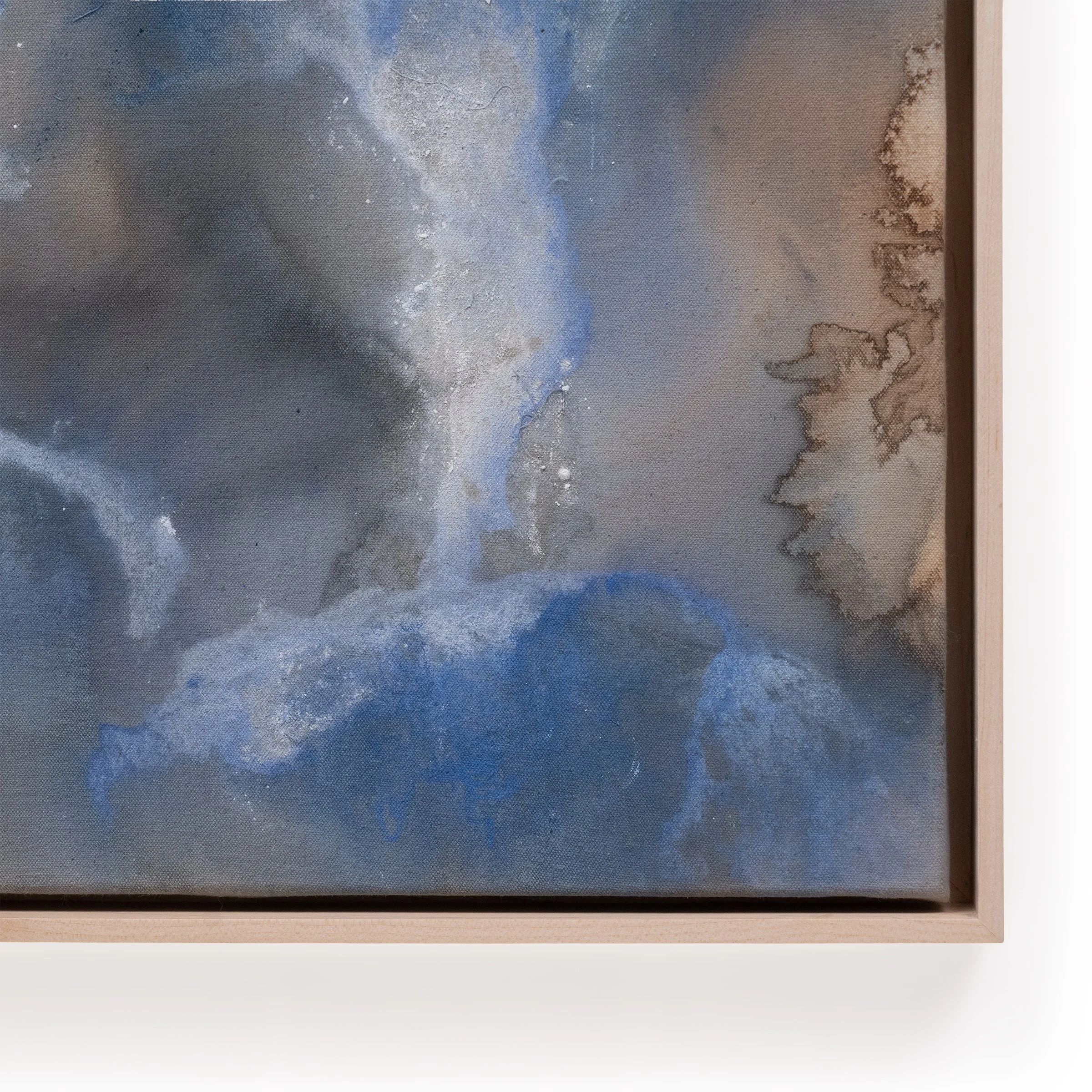 Snowmelt I (detail)