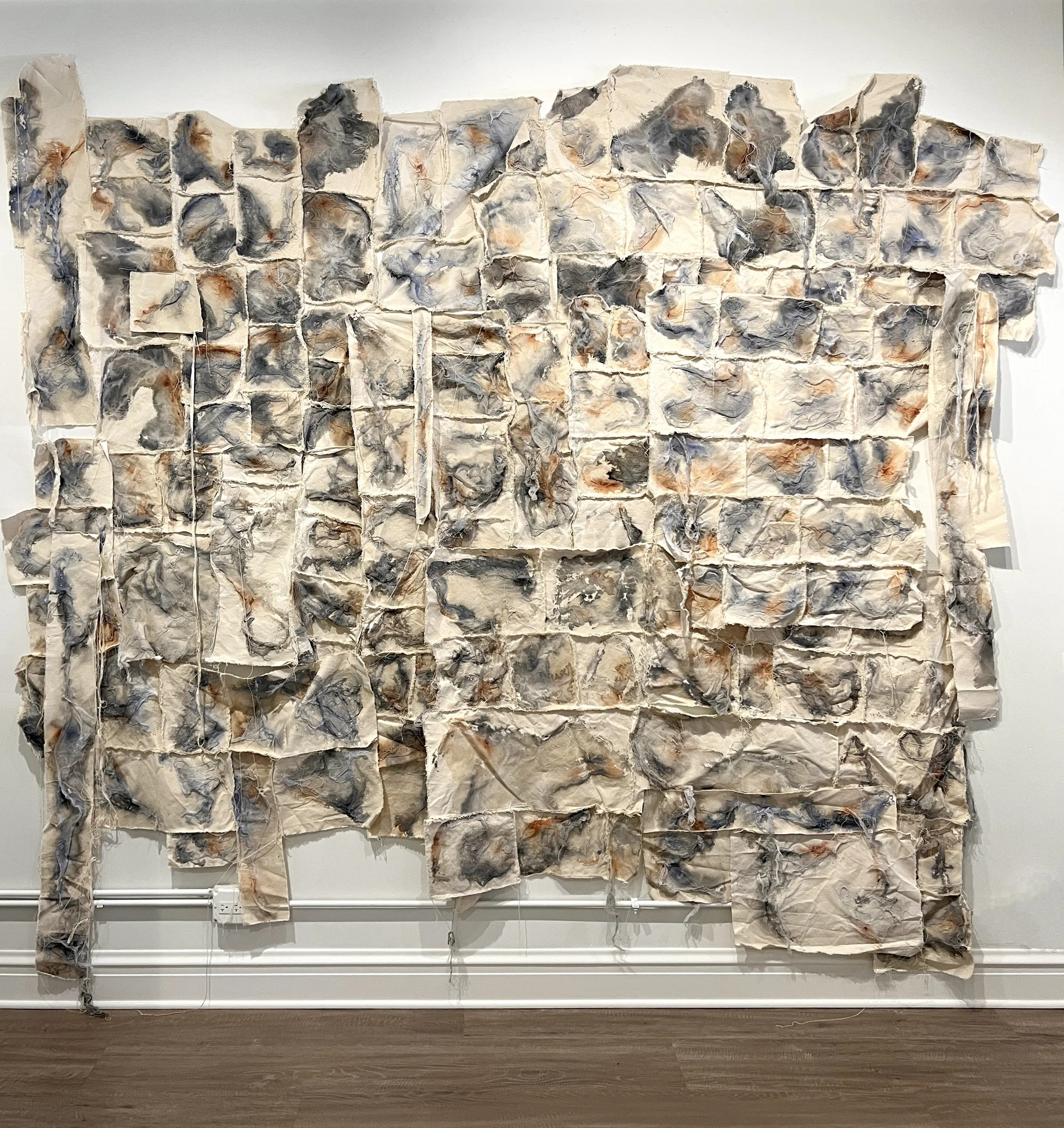 The Nursery (installed at Patrician Gallery, Wilmette, IL, 2025)