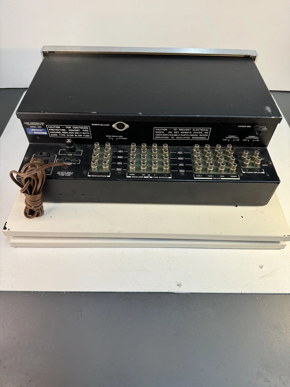 Bose 4401 — Fred's Sound of Music