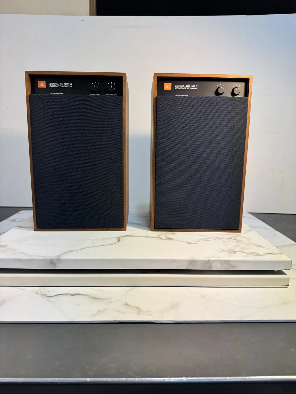 JBL 4312M II — Fred's Sound of Music