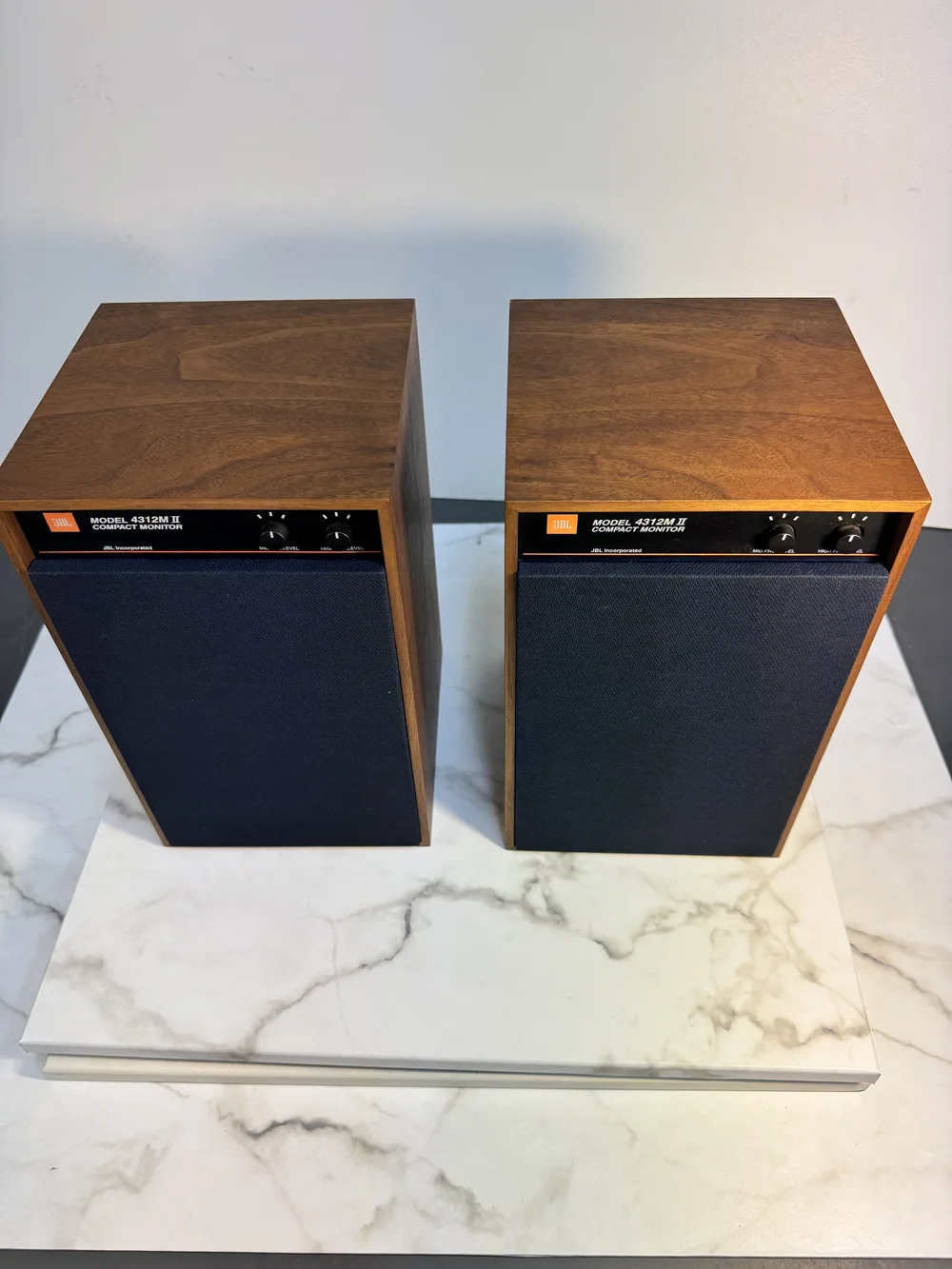 JBL 4312M II — Fred's Sound of Music