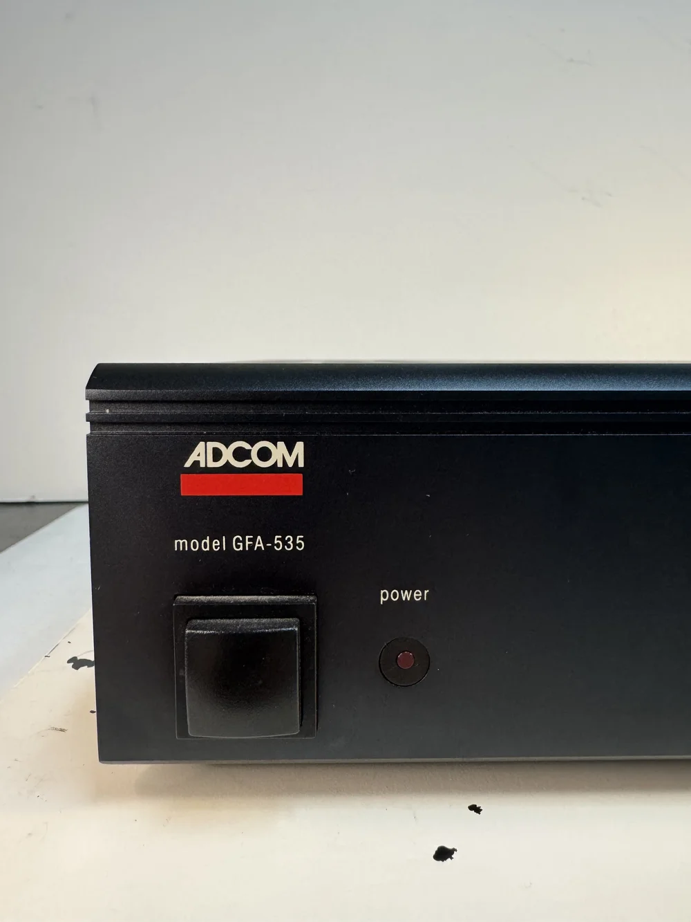 Adcom GFA-535 — Fred's Sound of Music