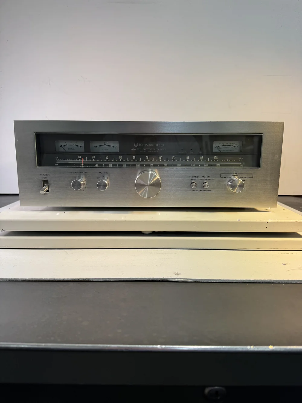 TRIO FM STREO TUNER KT-8300 KT−6005 TRIO FM STREO TUNER KT-8300 KT−6005 | eBay